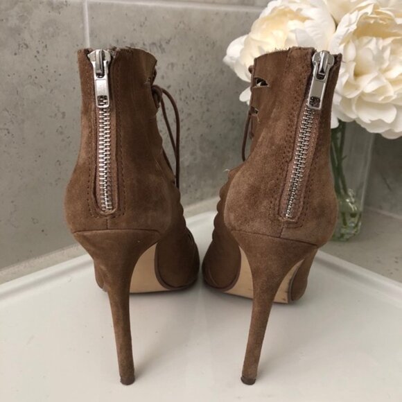 Steve Madden Women’s Lace Up Booties Size 8 - Picture 5 of 10